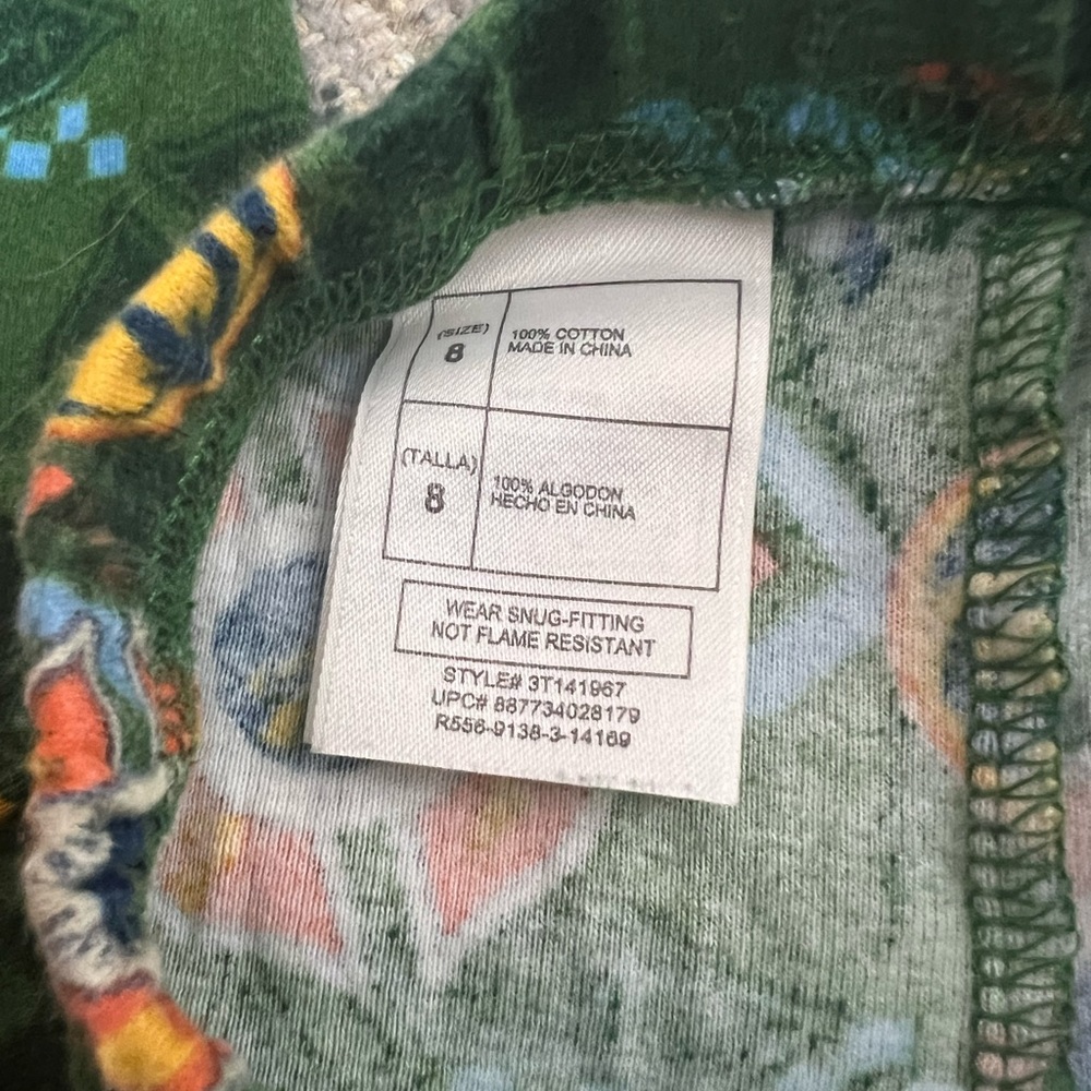 Disney Planes pajama bottoms - Picture 3 of 4